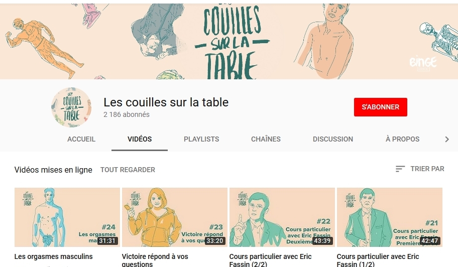 You are currently viewing Les couilles sur la table