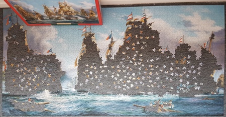 Puzzle bataille navale